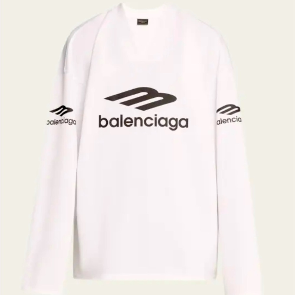 Oversized Balenciaga Ski Top